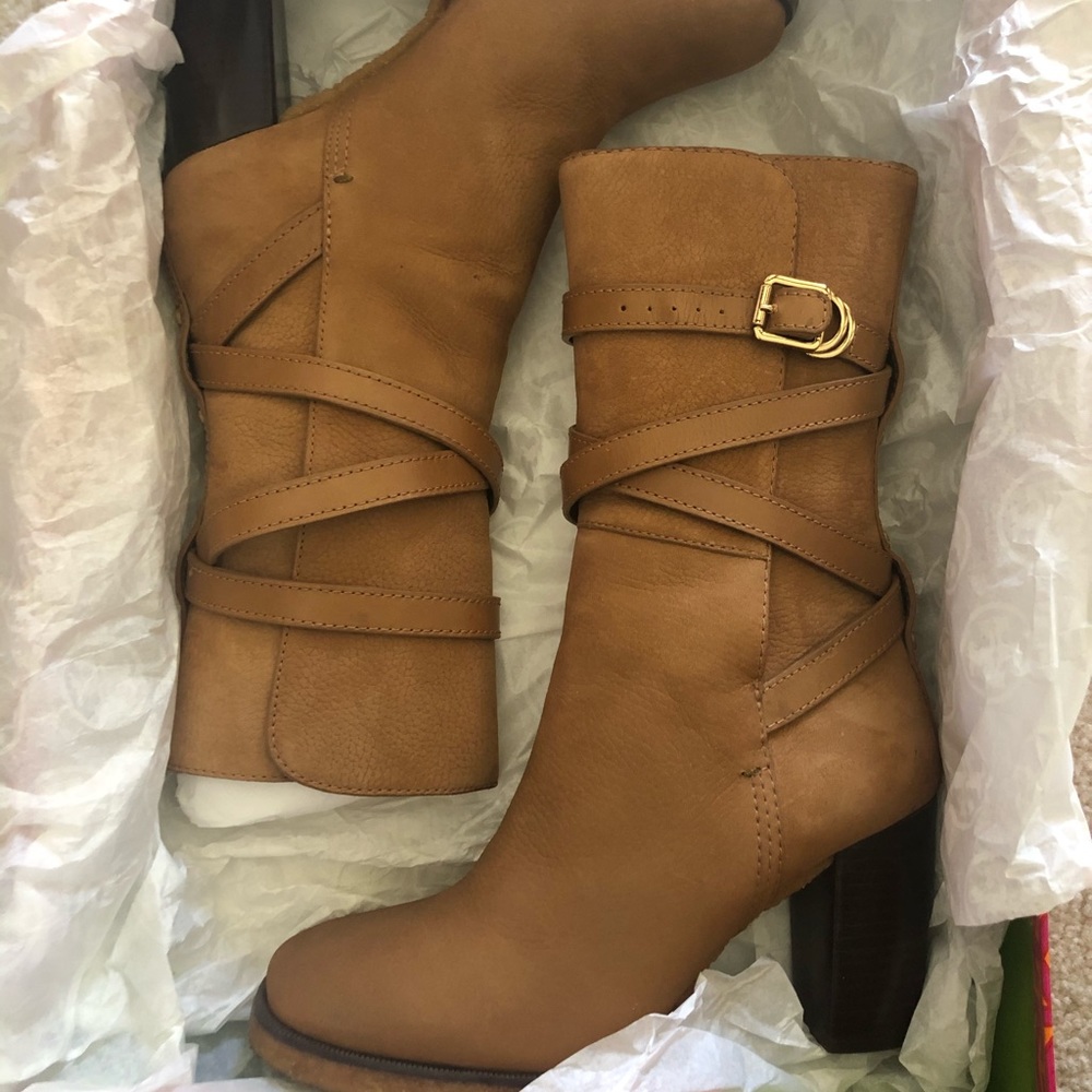 Tory Burch Suede Boots